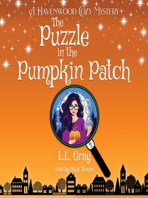 cover image of The Puzzle in the Pumpkin Patch